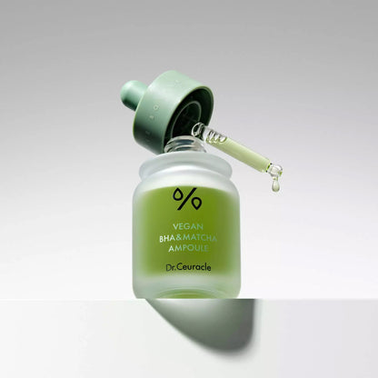 Vegan Bha &amp; Matcha Ampoule