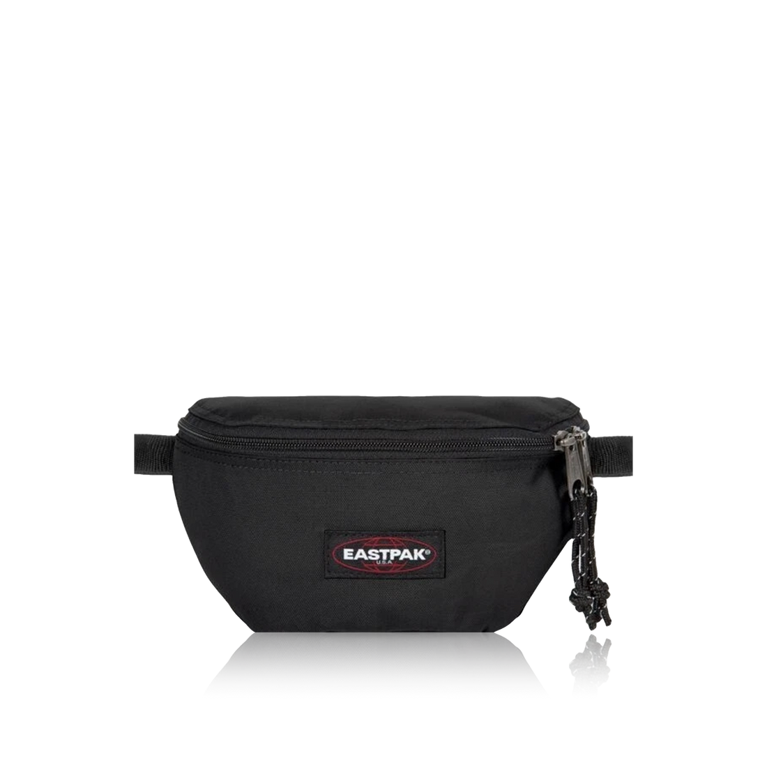 Black Springer Waist Pouch