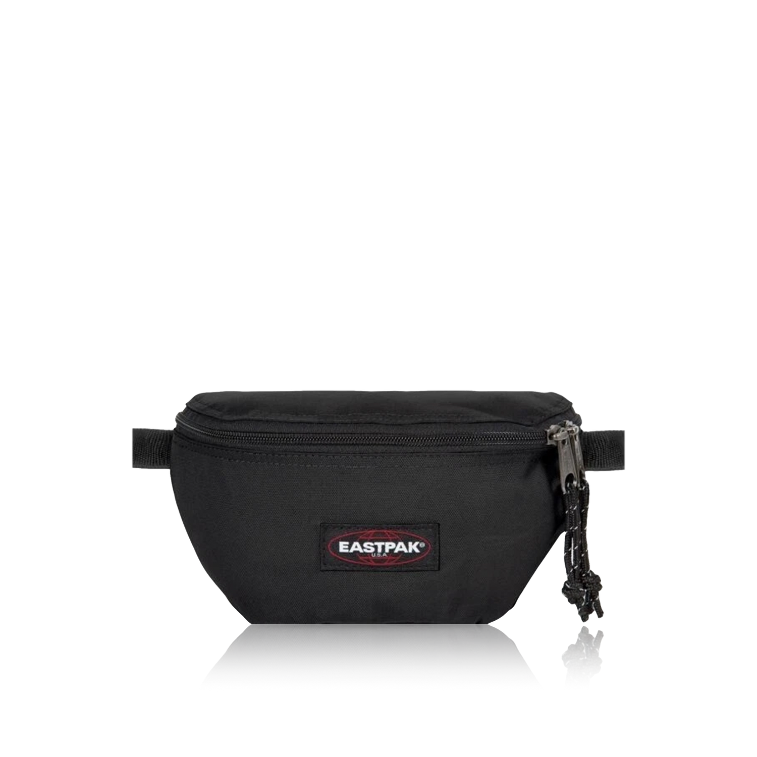 Black Springer Waist Pouch