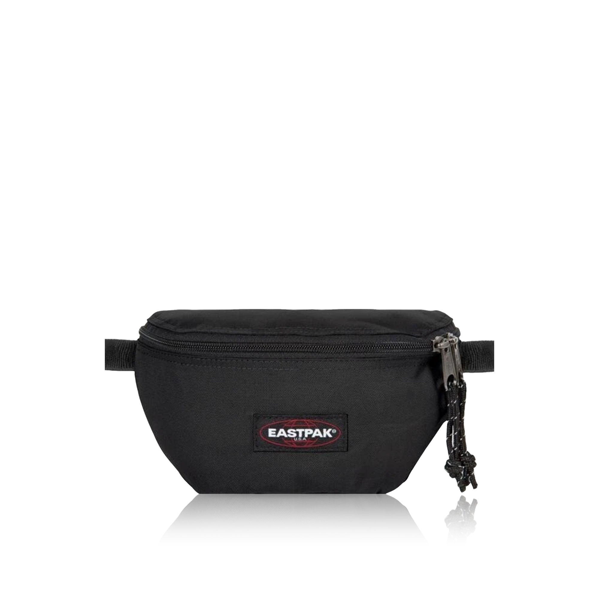 Black Springer Waist Pouch