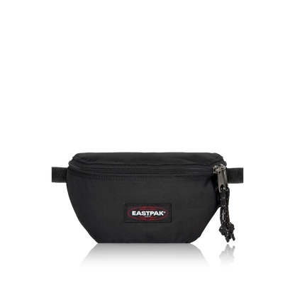 Black Springer Waist Pouch