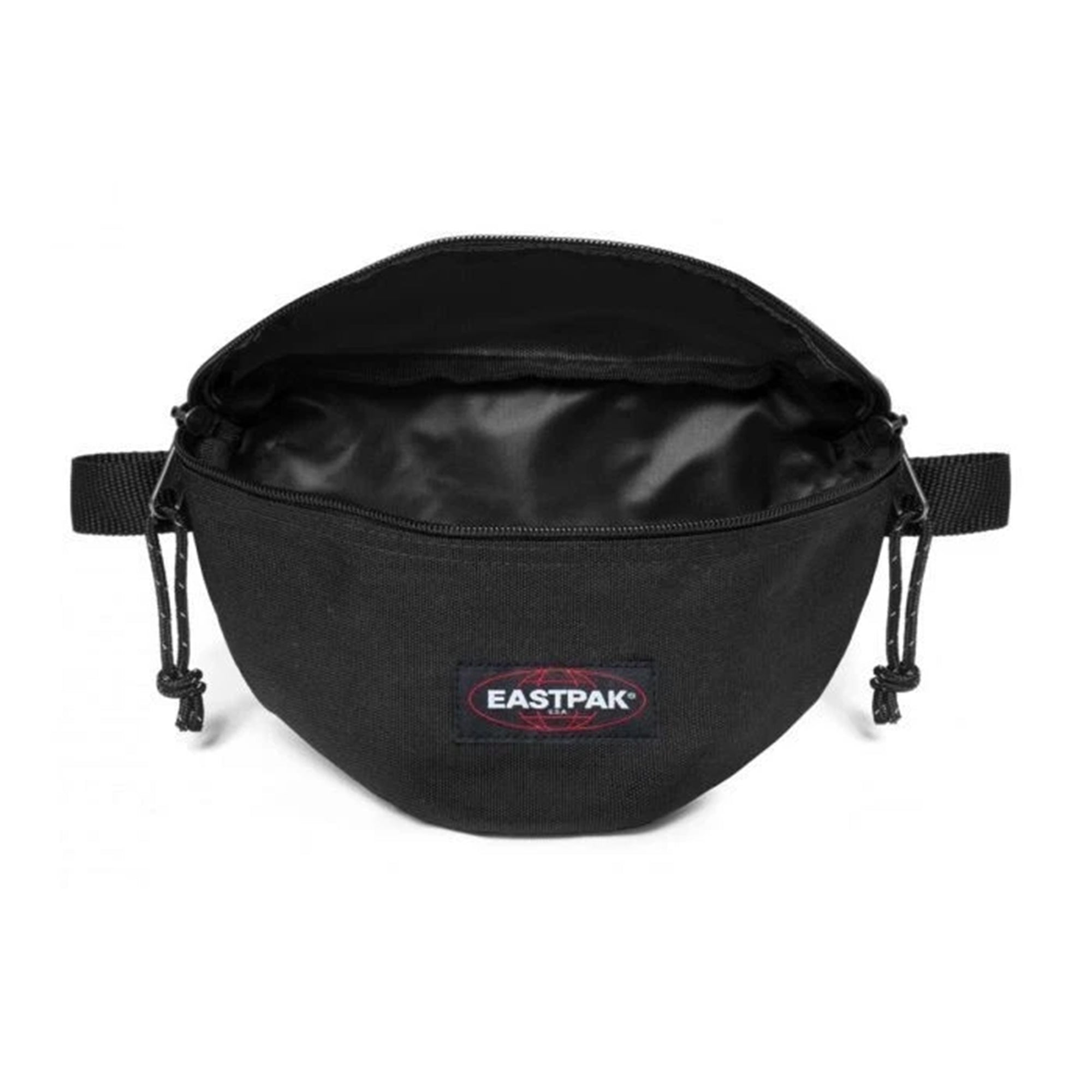 Black Springer Waist Pouch