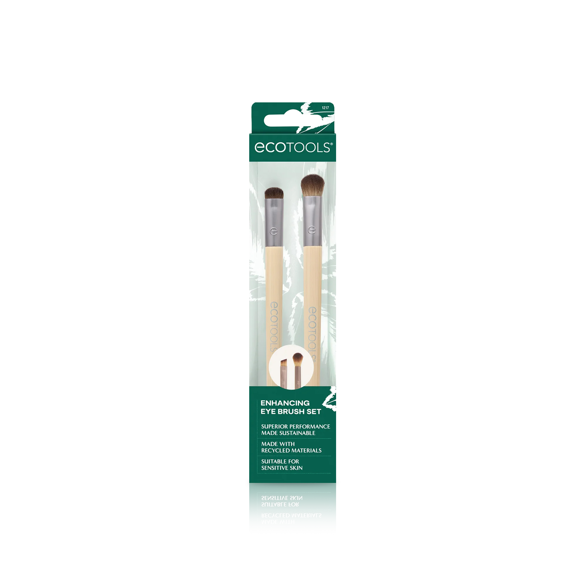 Eye Enhancing Duo Makeup Brush Set