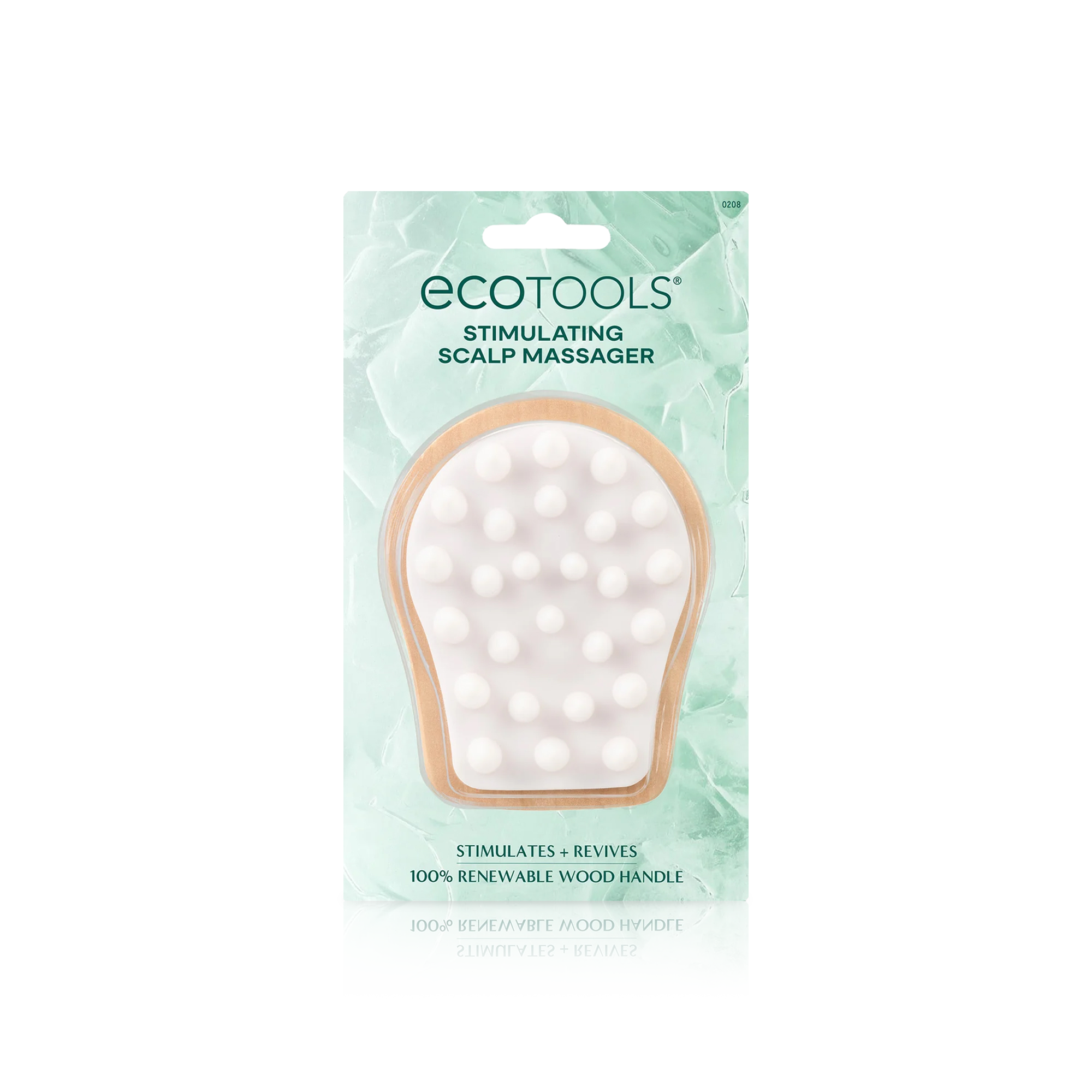 Shower scalp massager