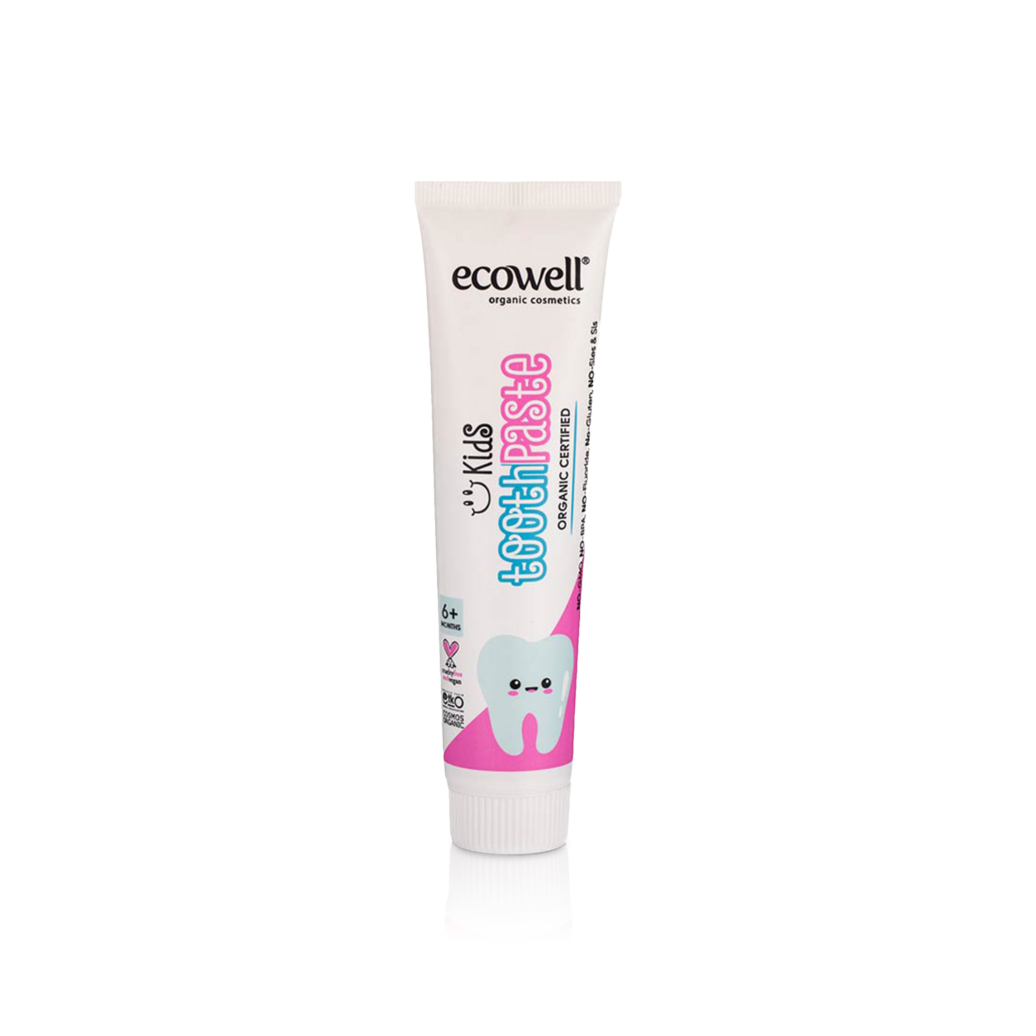 Organic Kids Toothpaste