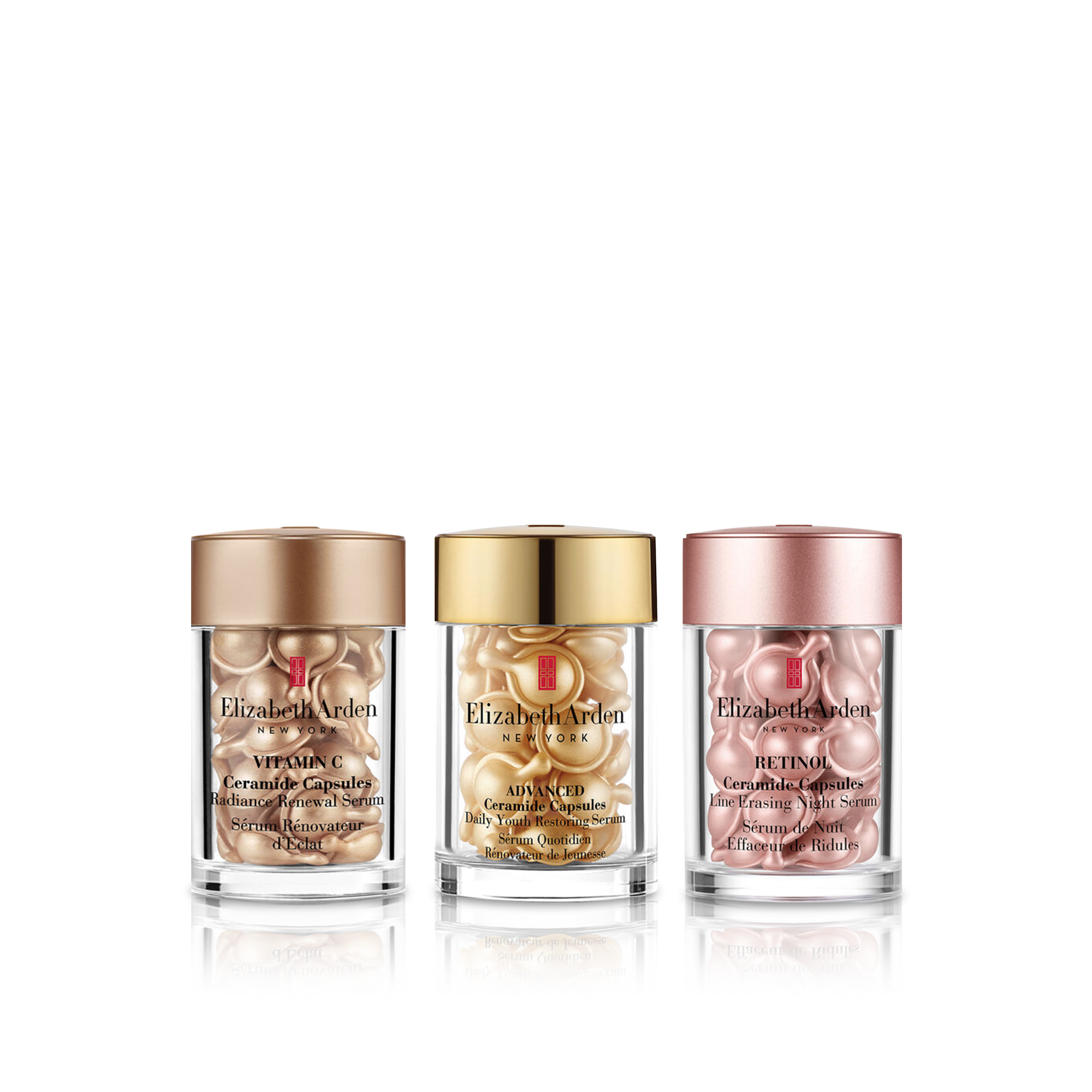 Ceramide, Retinol and Vitamin C Trio Bundle