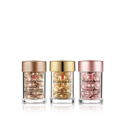 Ceramide, Retinol and Vitamin C Trio Bundle