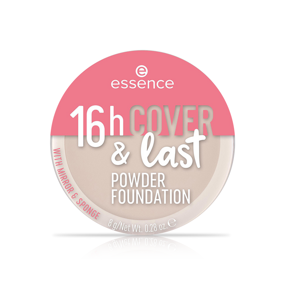 16H Cover & Last Powder Foundation