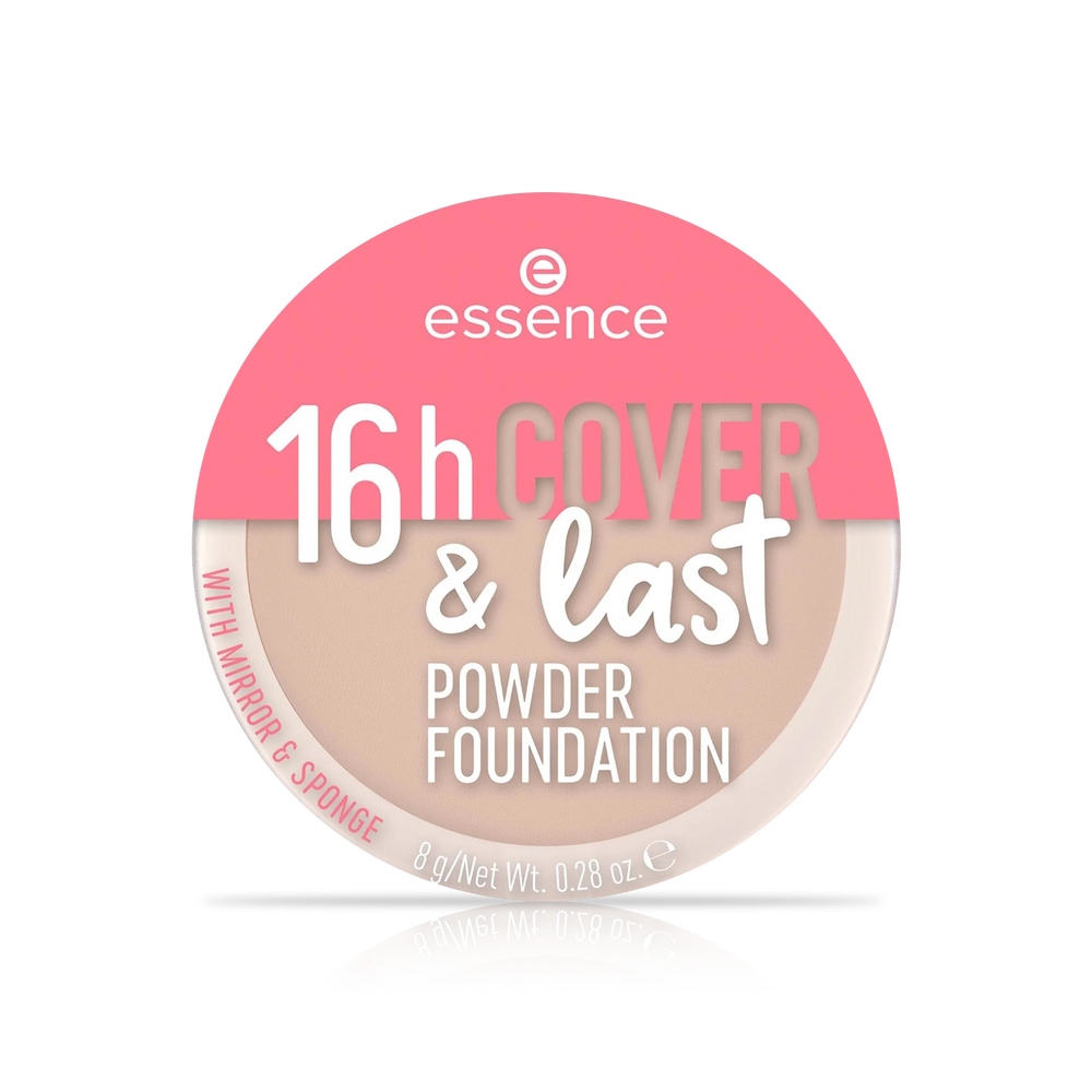 16H Cover & Last Powder Foundation