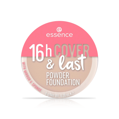 16H Cover &amp; Last Powder Foundation