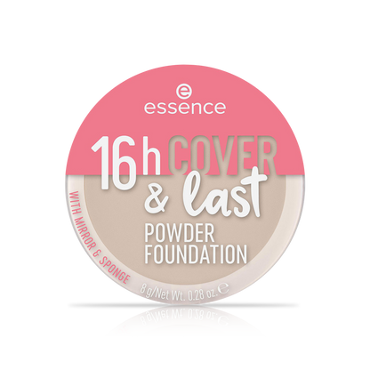 16H Cover &amp; Last Powder Foundation