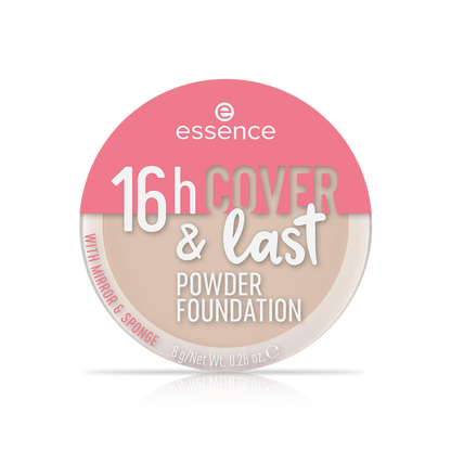 16H Cover &amp; Last Powder Foundation