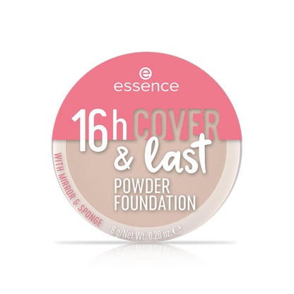 16H Cover &amp; Last Powder Foundation