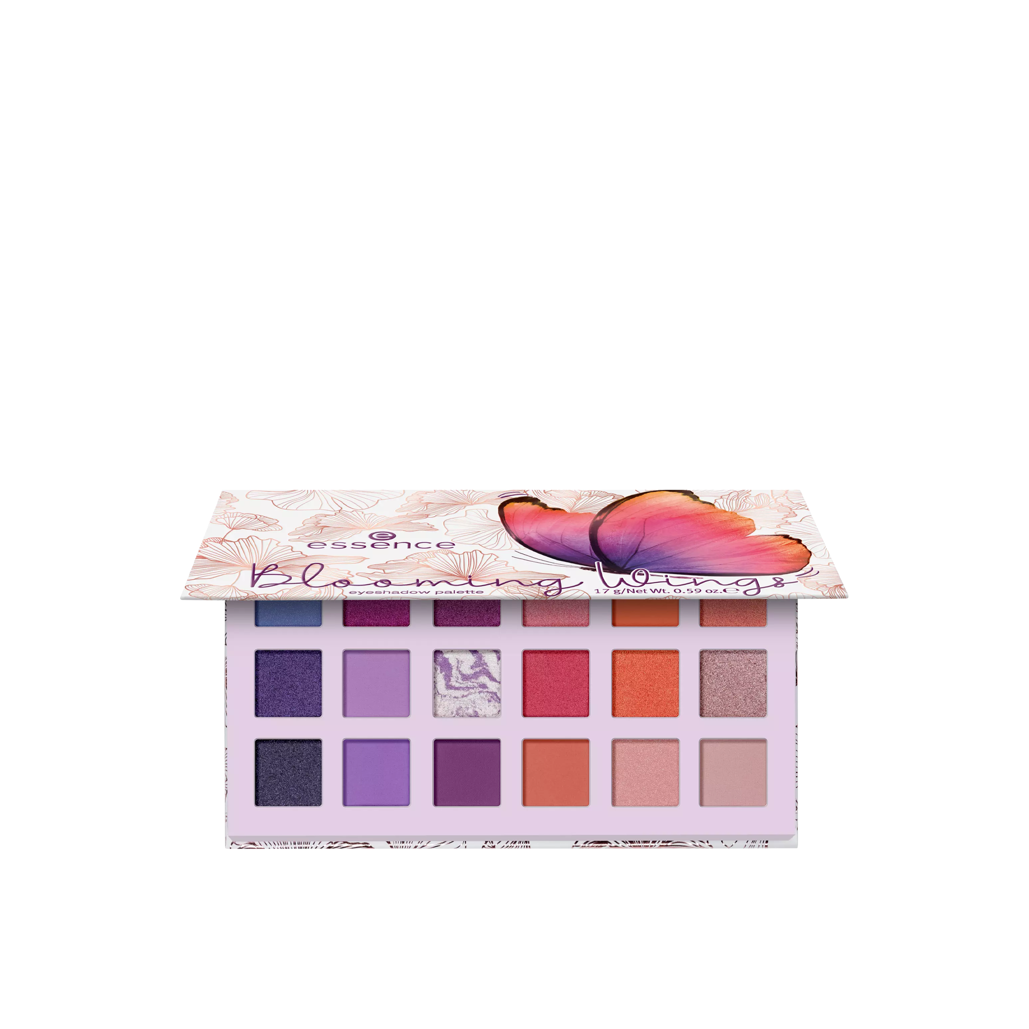 Blooming Wings Eyeshadow Palette