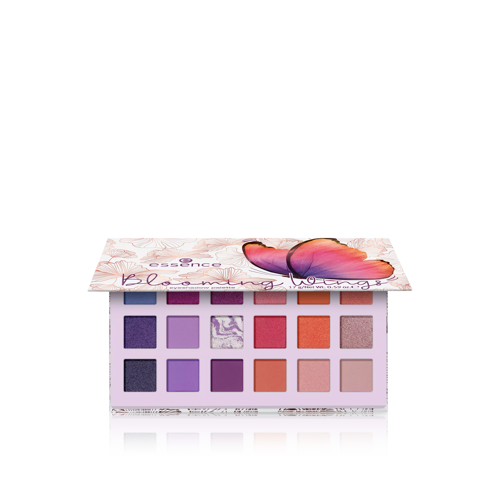 Blooming Wings Eyeshadow Palette