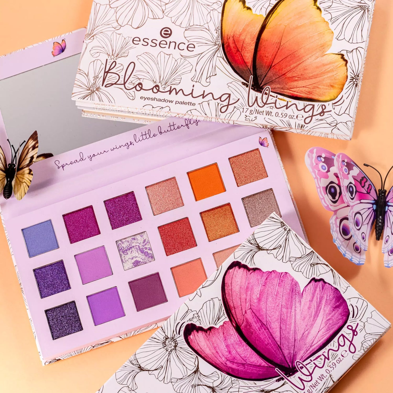 Blooming Wings Eyeshadow Palette