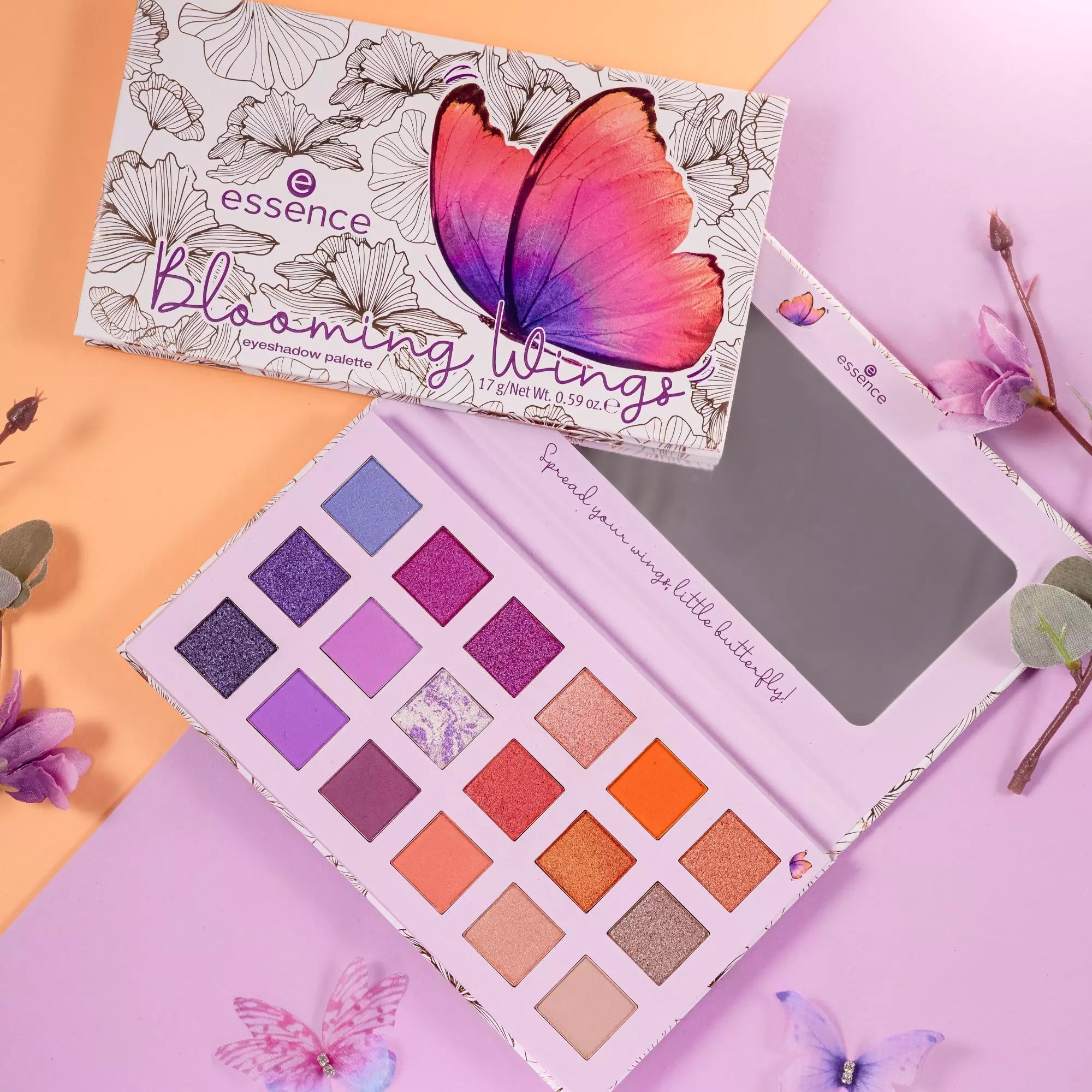 Blooming Wings Eyeshadow Palette