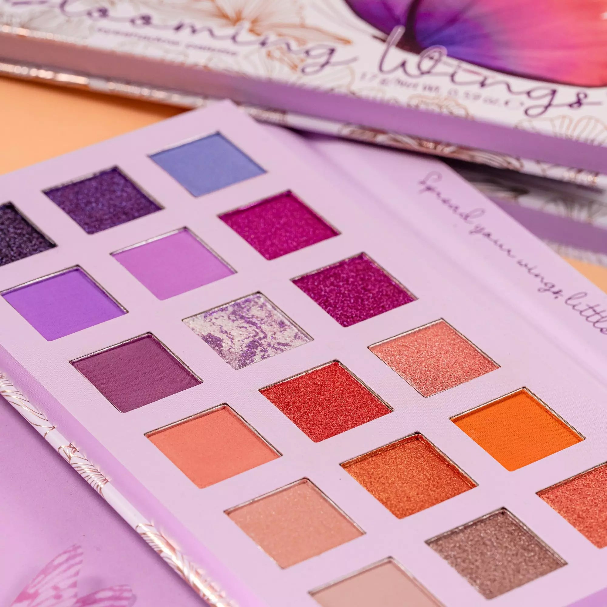 Blooming Wings Eyeshadow Palette