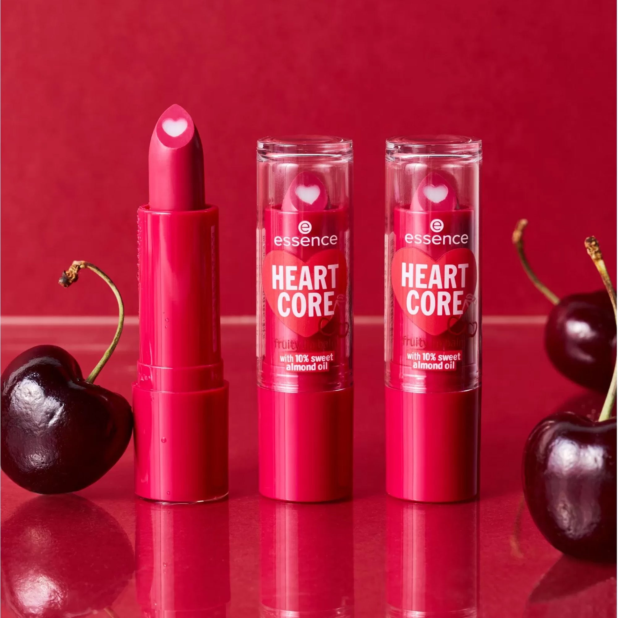 Heart Core Fruity Lip Balm