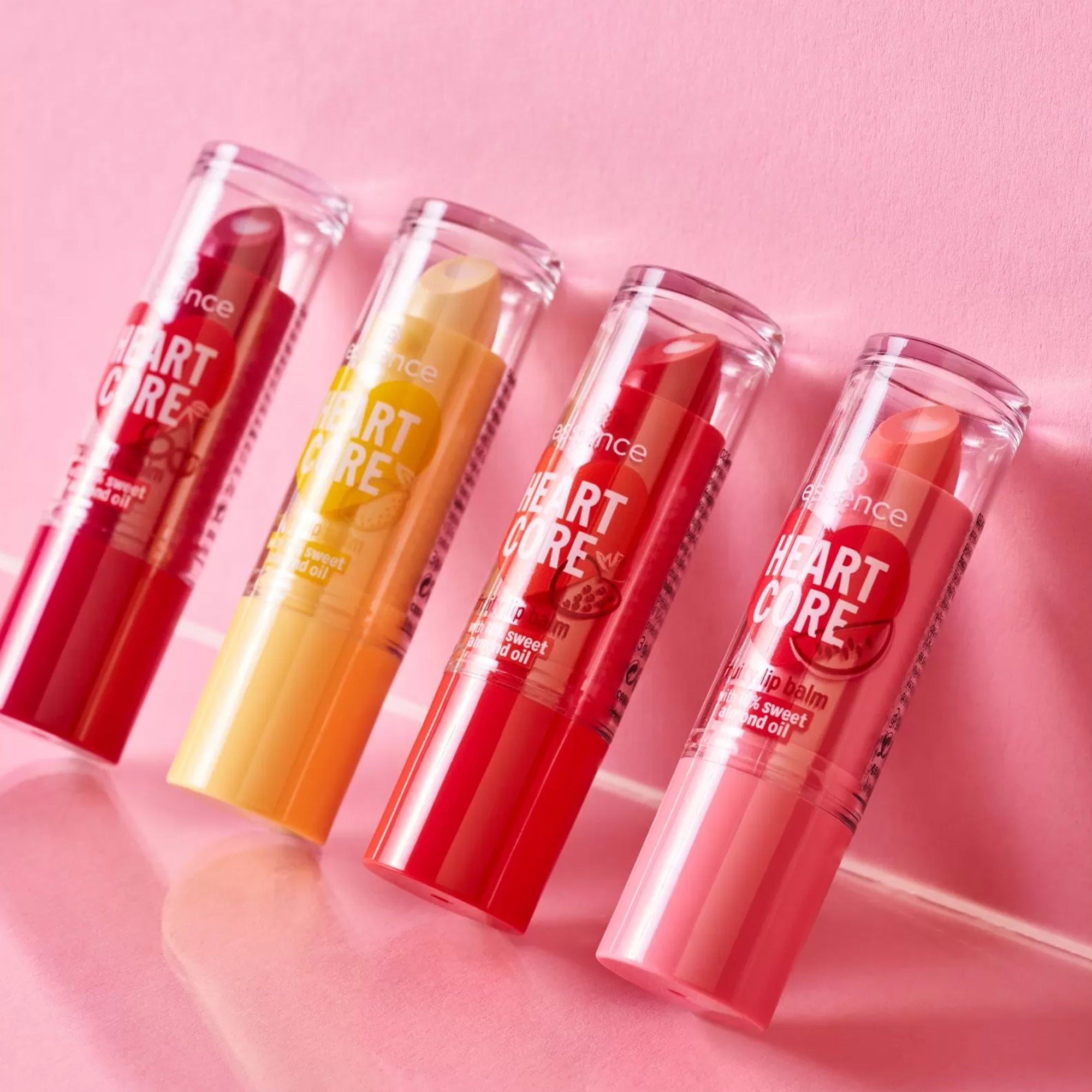 Heart Core Fruity Lip Balm