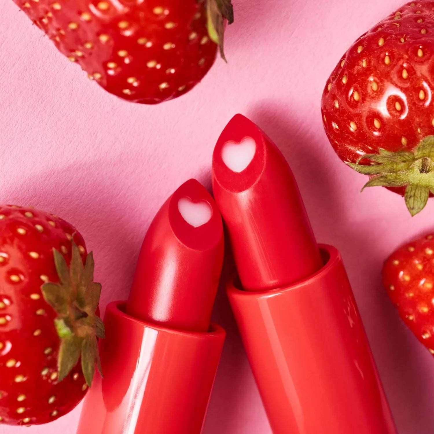 Heart Core Fruity Lip Balm