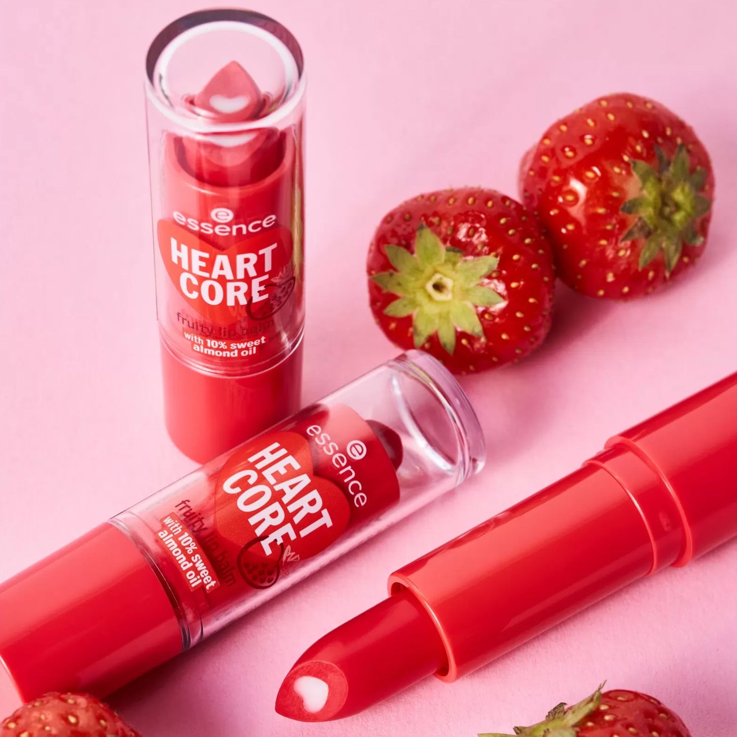 Heart Core Fruity Lip Balm