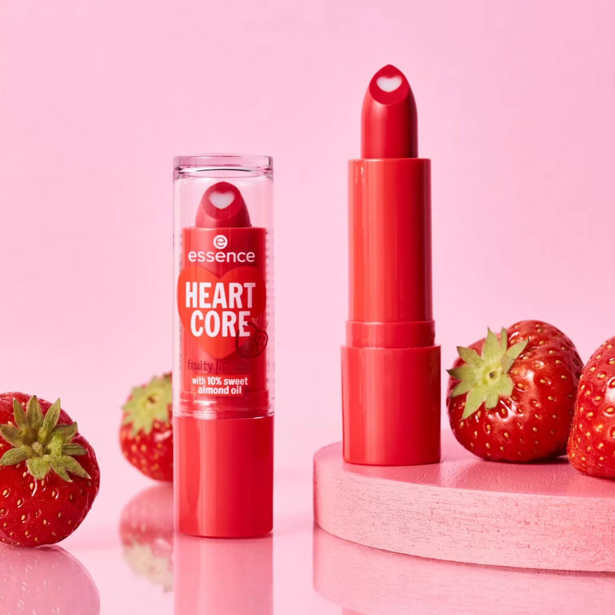 Heart Core Fruity Lip Balm