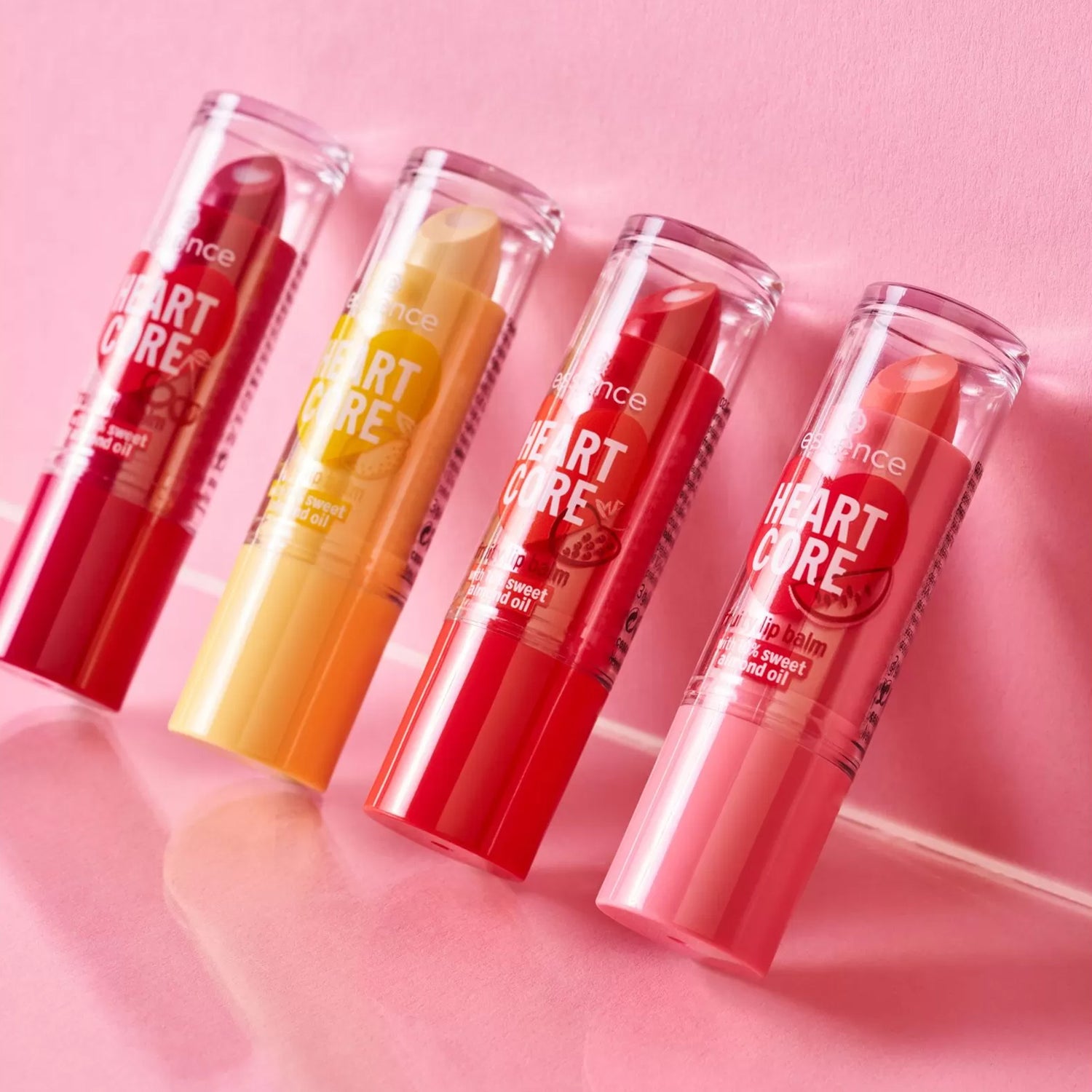 Heart Core Fruity Lip Balm