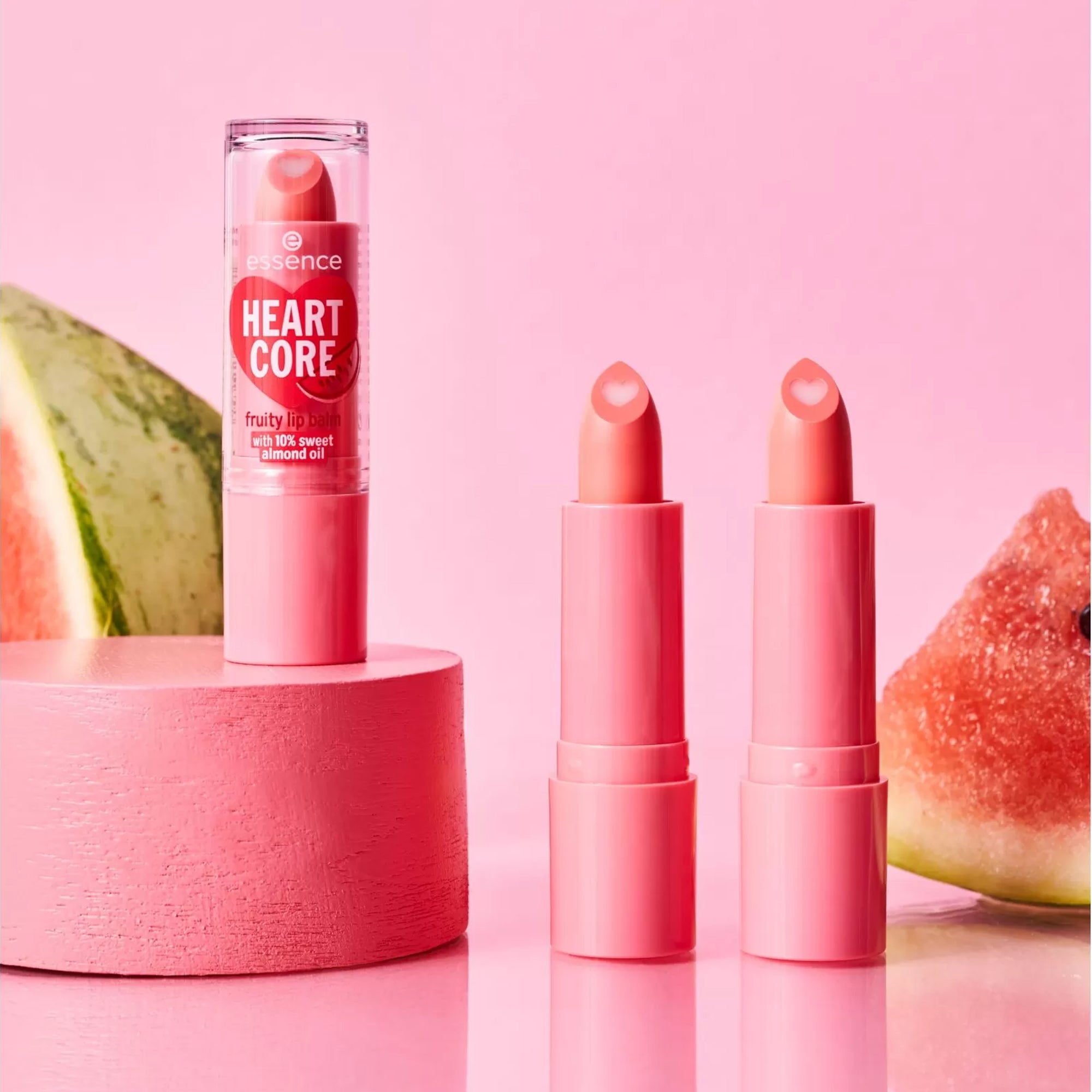 Heart Core Fruity Lip Balm