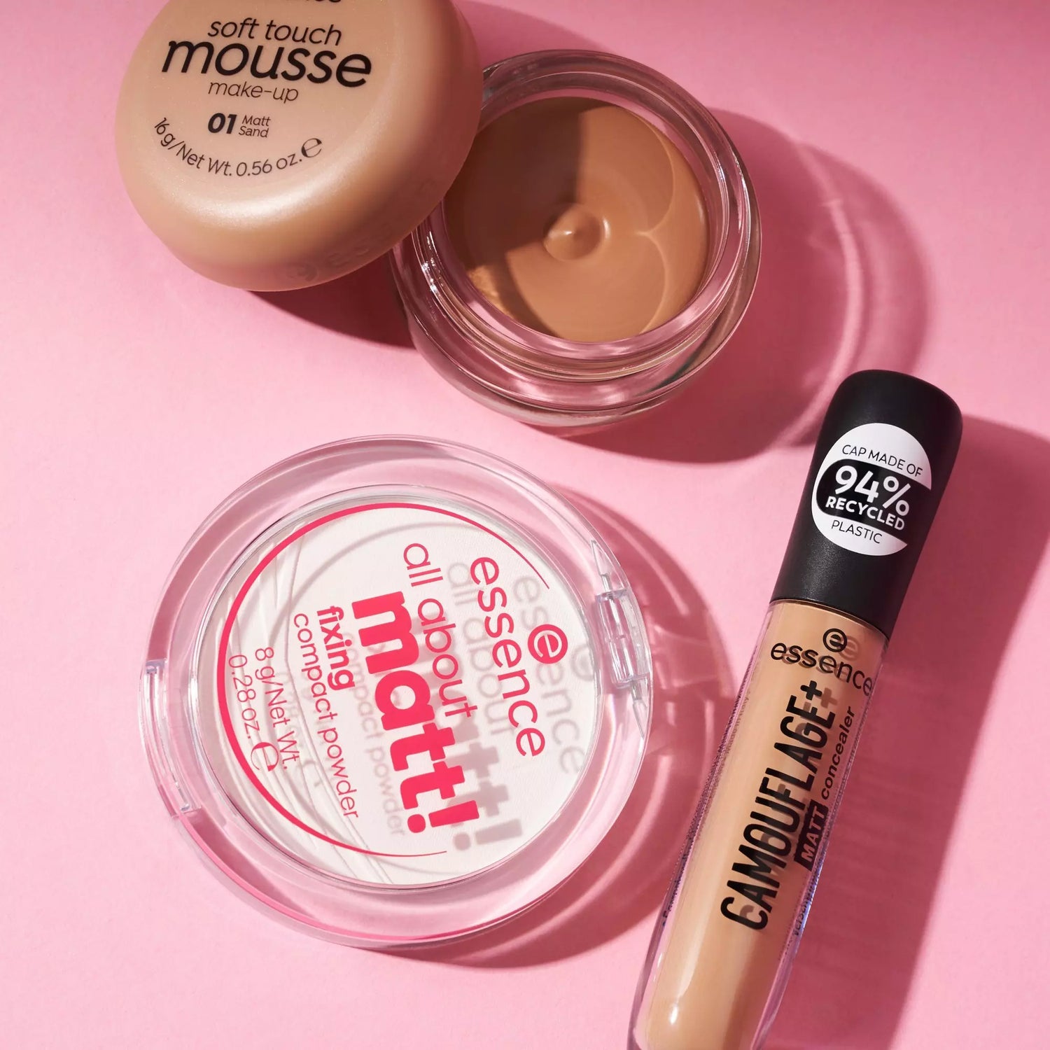 Soft Touch Mousse Make-Up