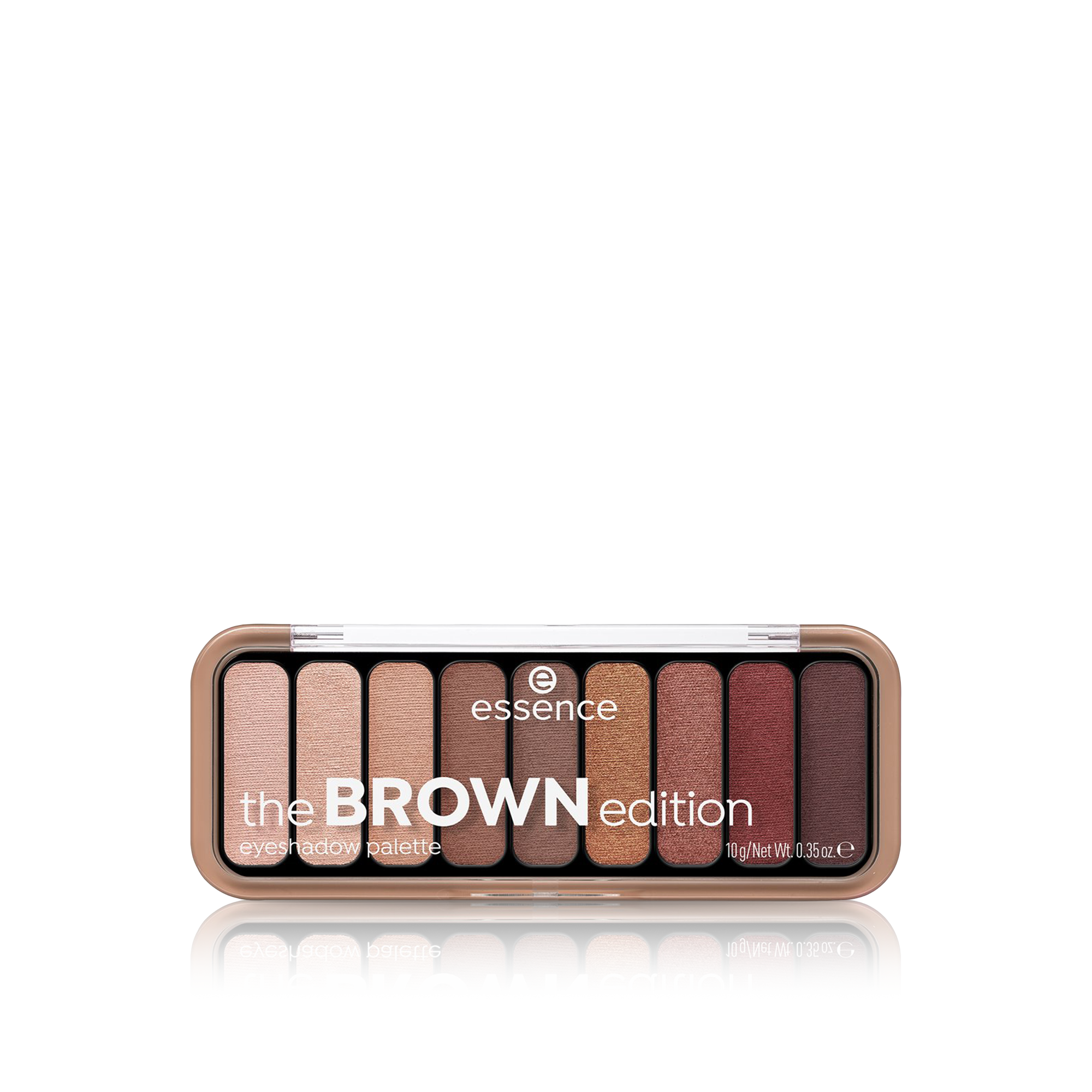 The Brown Edition Eyeshadow Palette