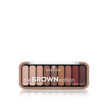 The Brown Edition Eyeshadow Palette