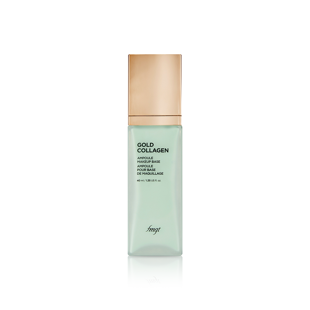 Gold Collagen Ampoule Makeup Base Green