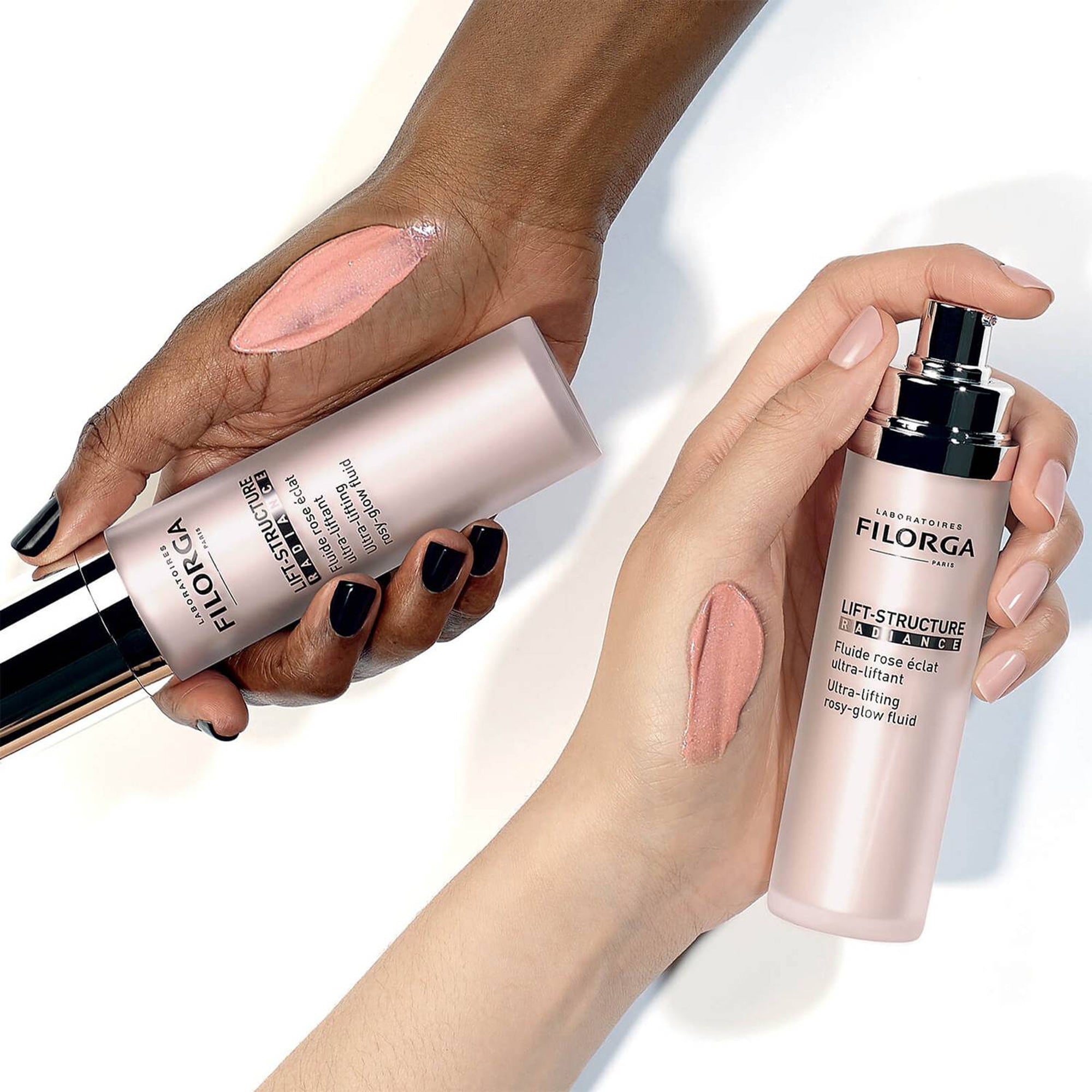 Lift-Structure Radiance Tinted Ultra-Lifting Rosy-Glow Fluid