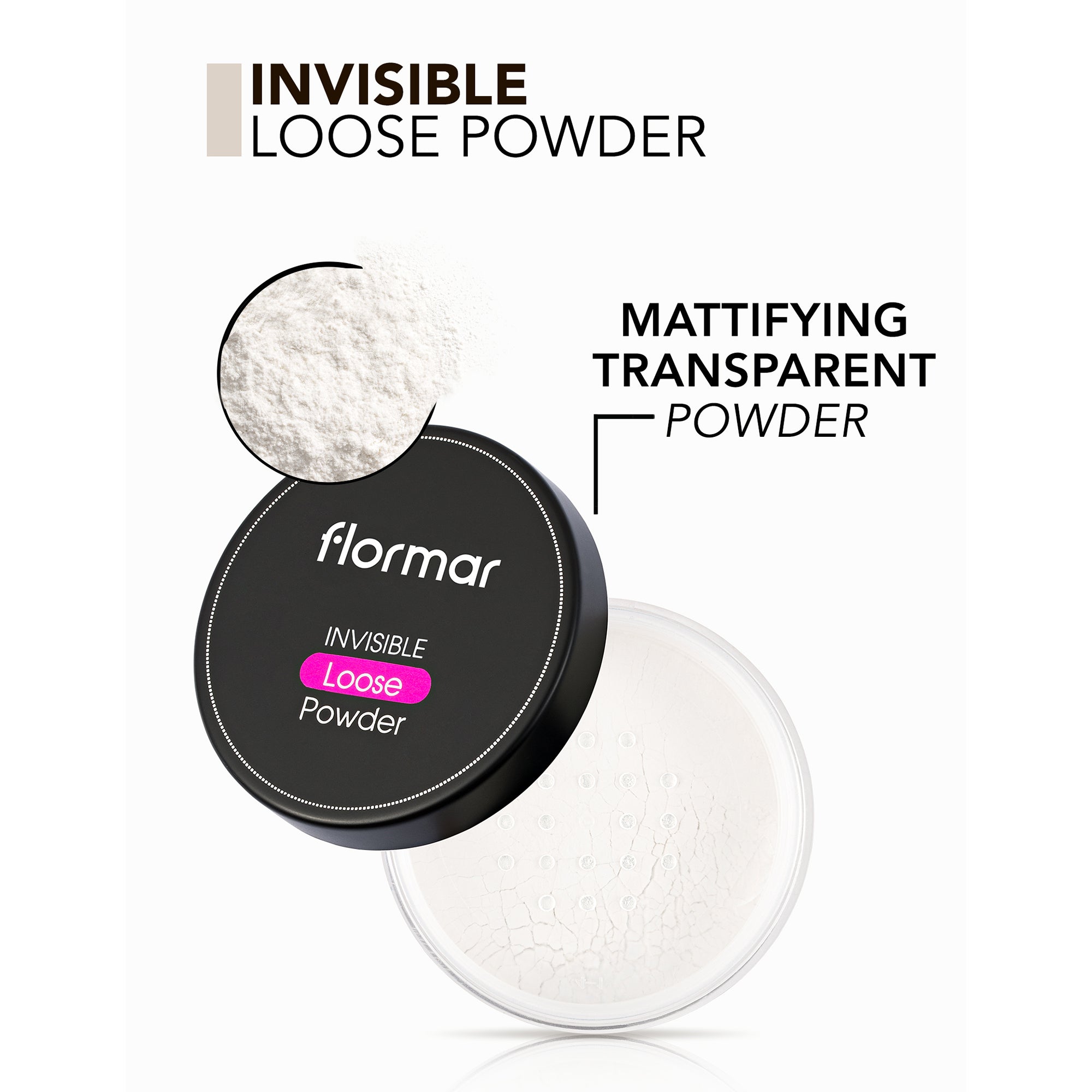 Invisible Loose Powder