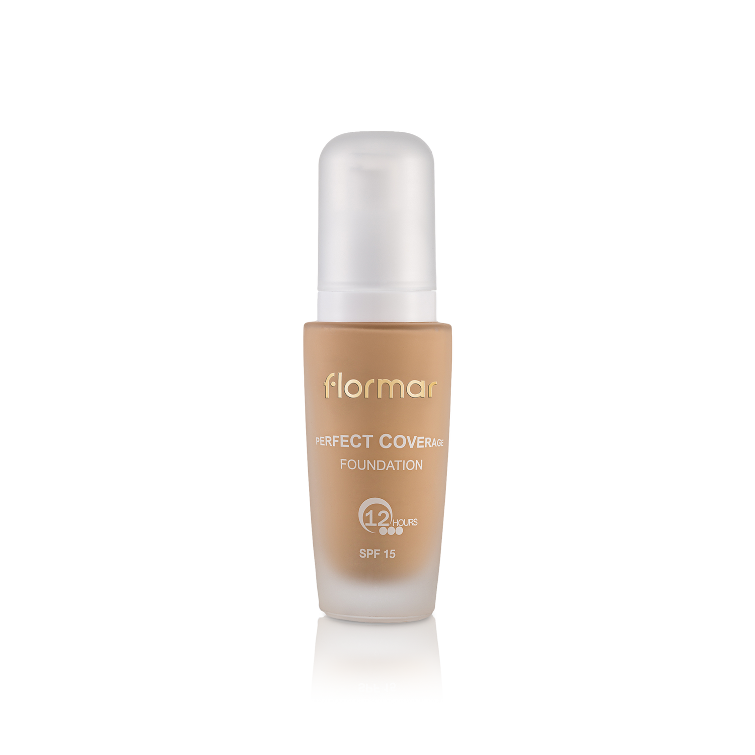 Flormar Perfect Coverage Foundation Duo