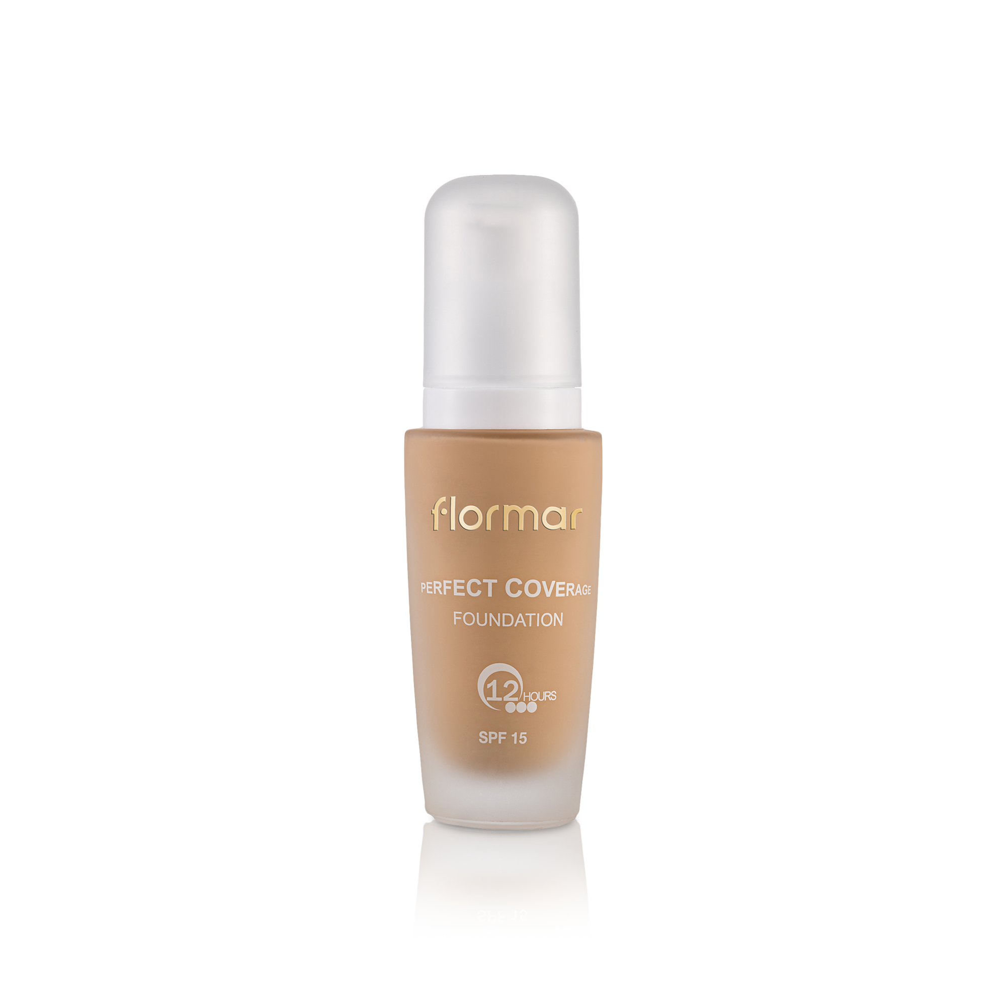 Flormar Perfect Coverage Foundation Duo