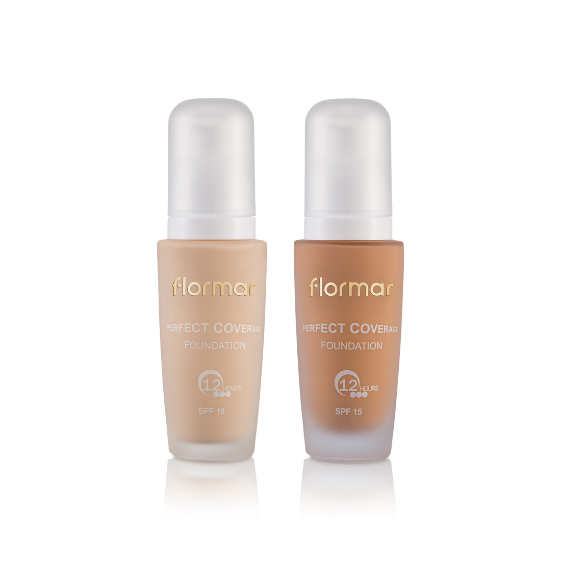 Flormar Perfect Coverage Foundation Duo