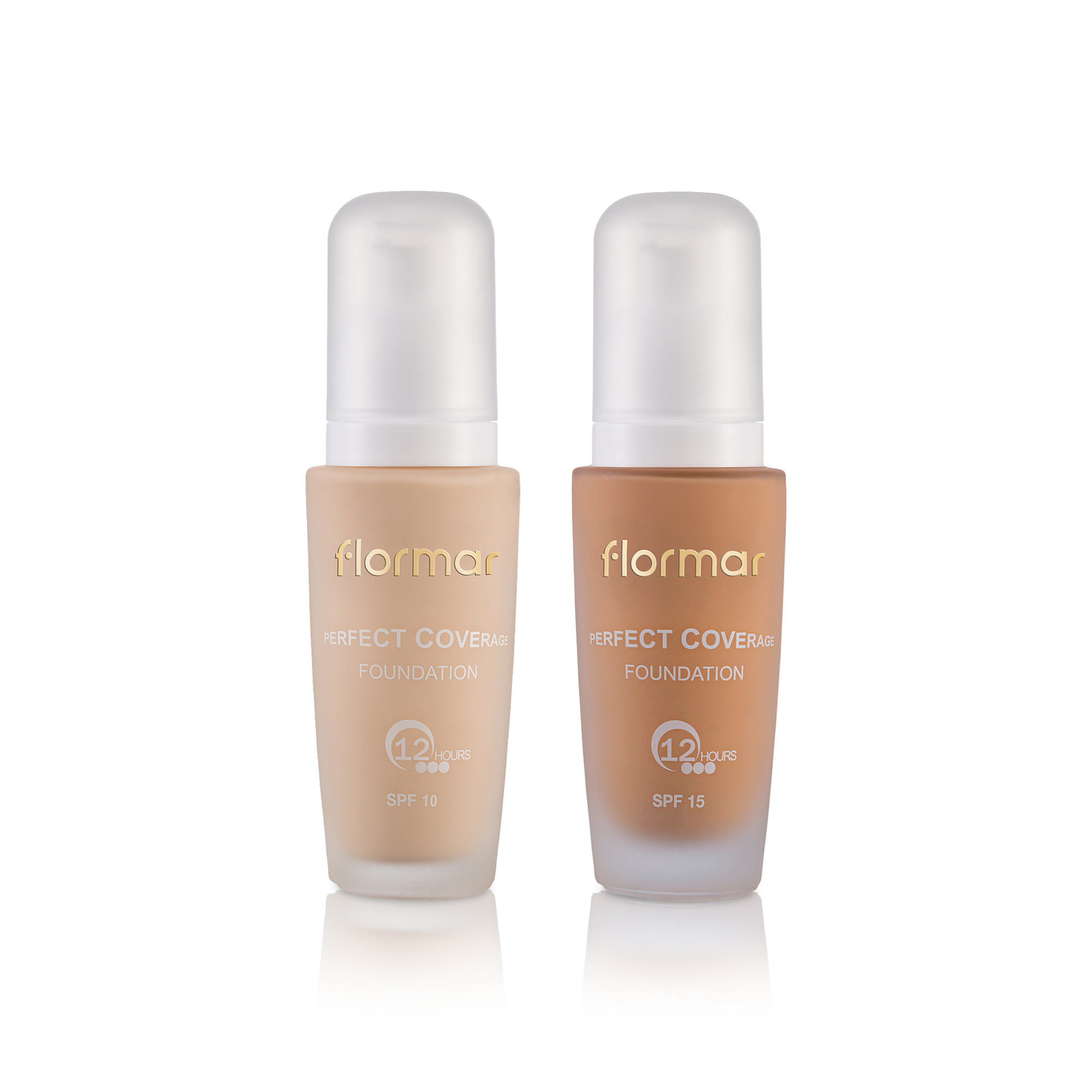 Flormar Perfect Coverage Foundation Duo