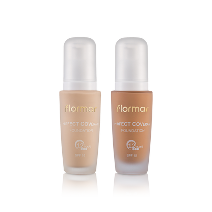 Flormar Perfect Coverage Foundation Duo