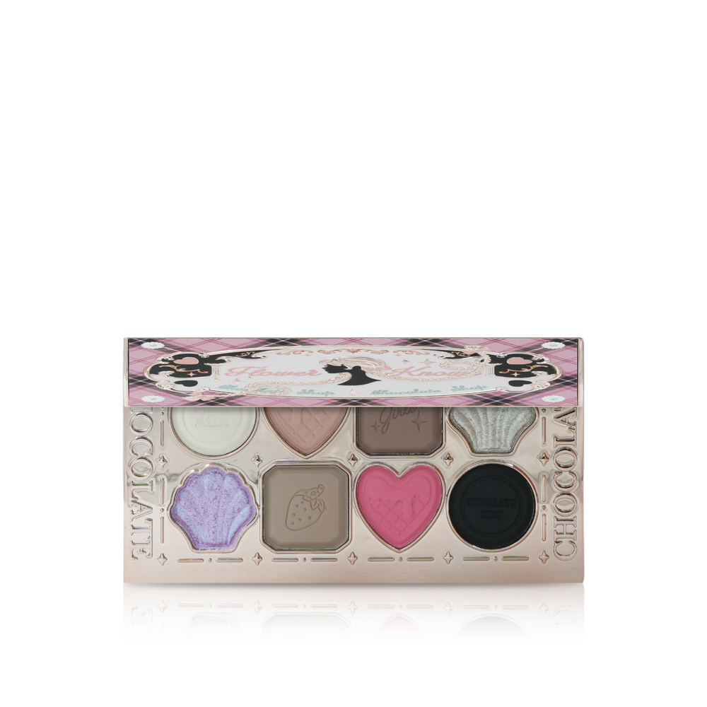 Chocolate Wonder-Shop Eight-Color Eyeshadow Palette