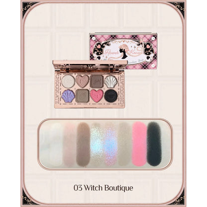 Chocolate Wonder-Shop Eight-Color Eyeshadow Palette