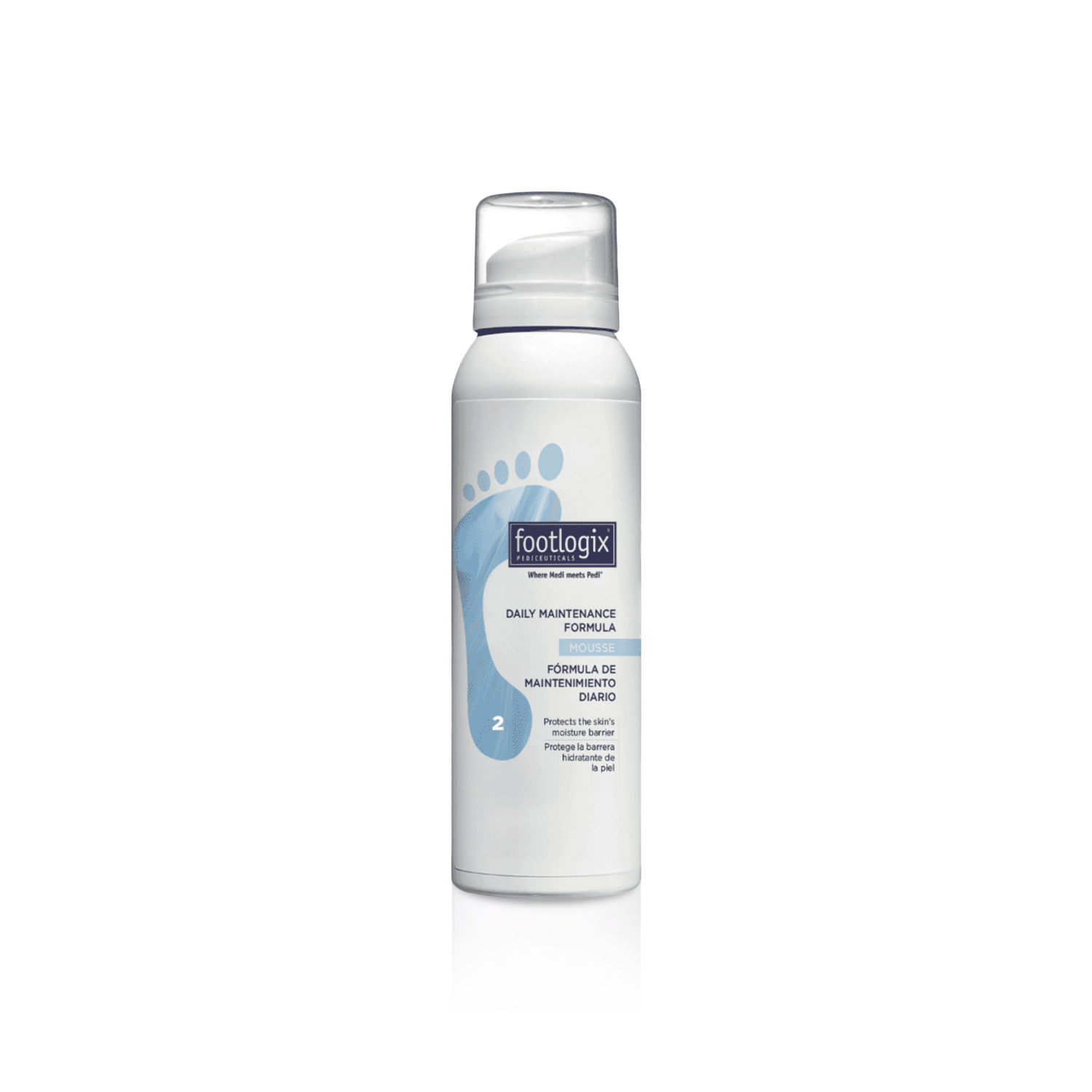 Daily Maintenance Formula Mousse 2