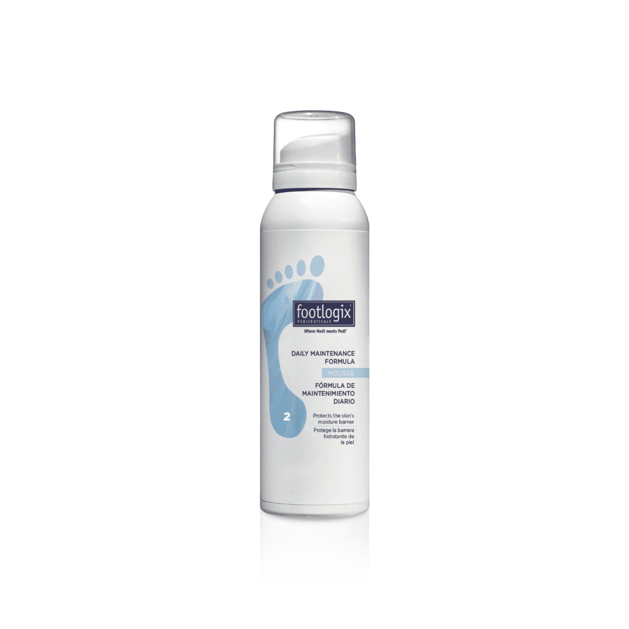 Daily Maintenance Formula Mousse 2