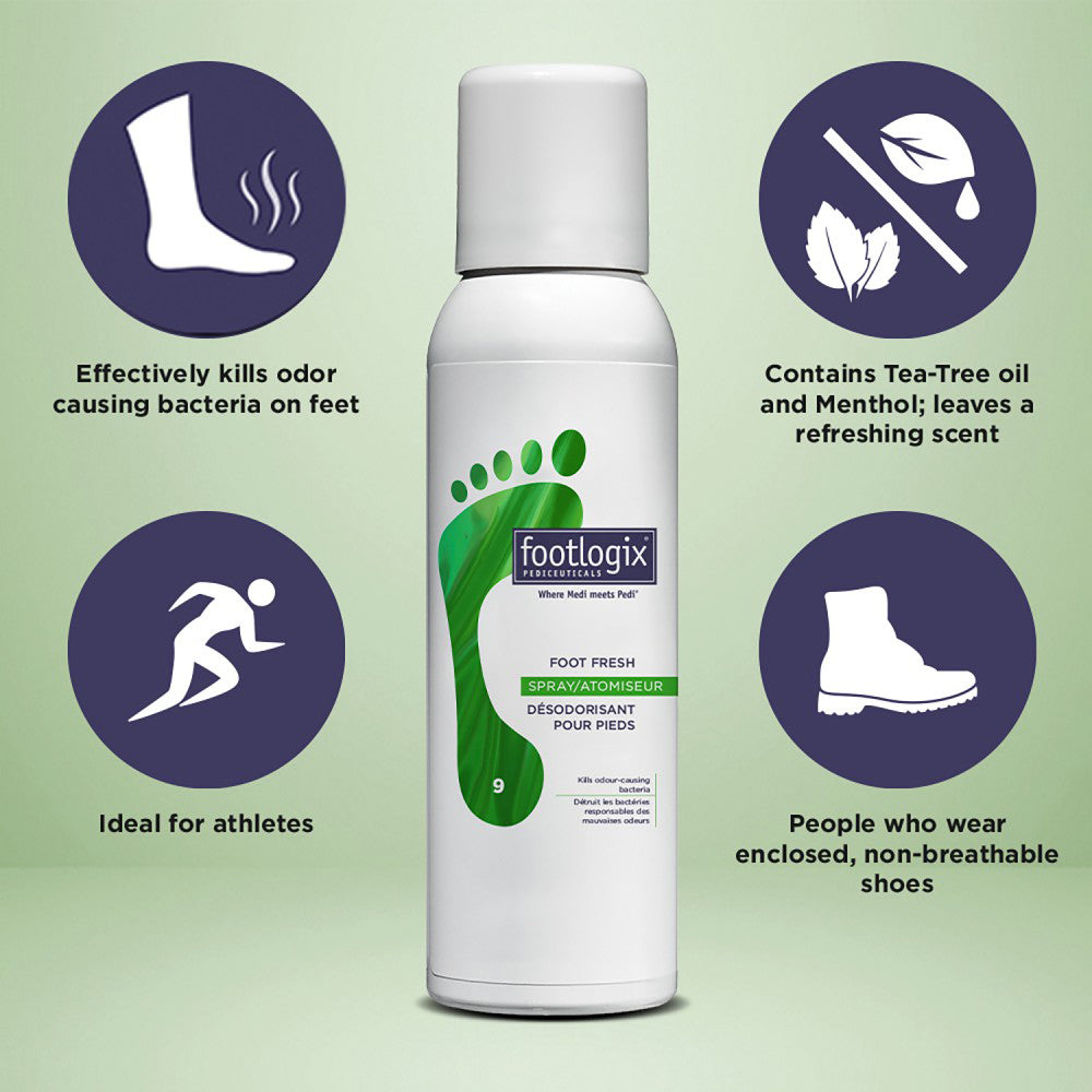 Foot Fresh Spray 9