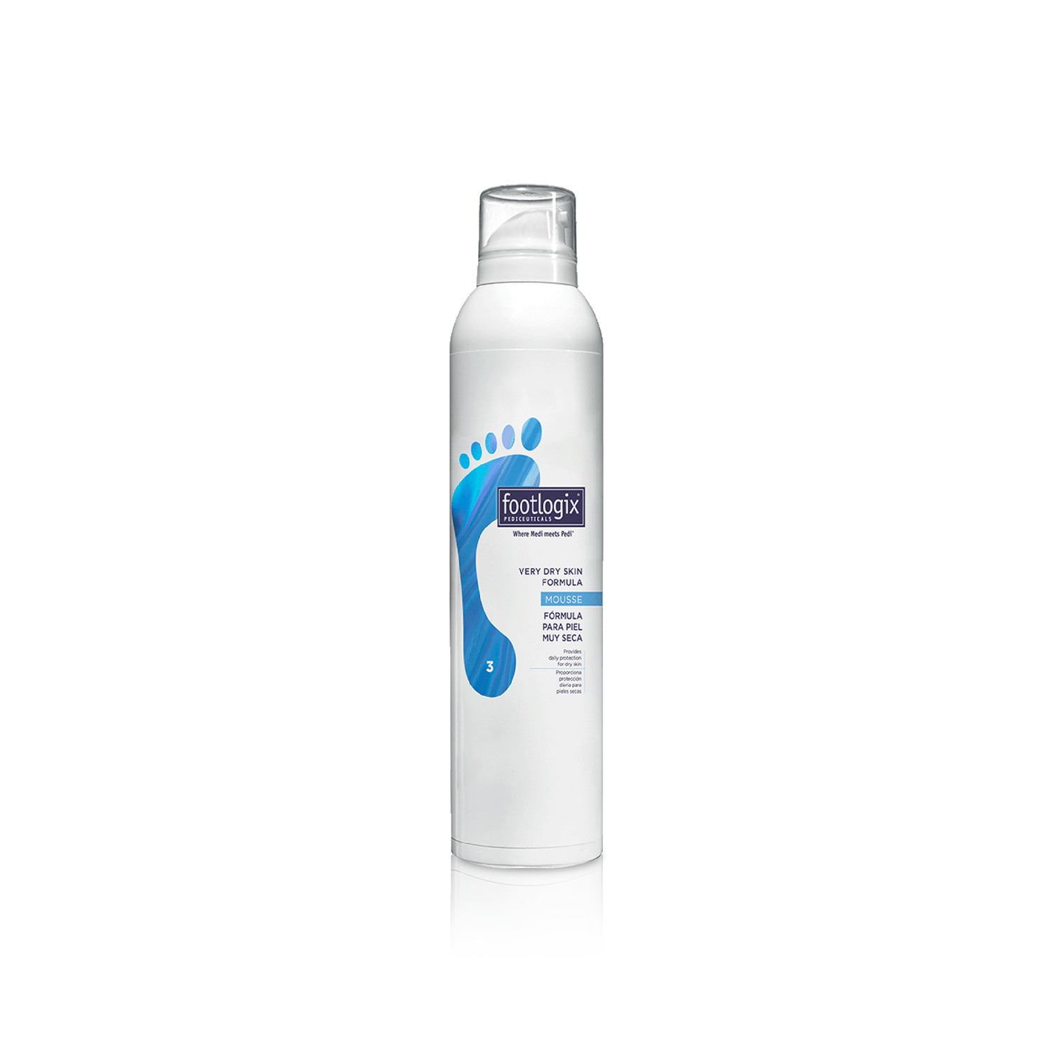 Very Dry Skin Formula Mousse