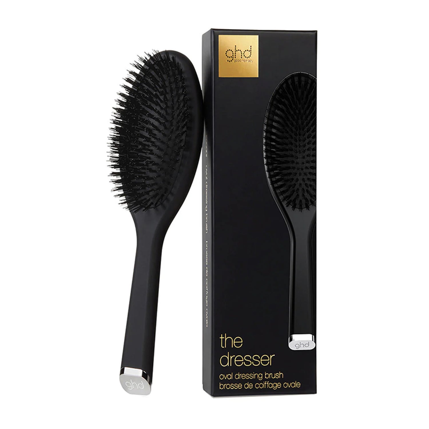 Oval Dressing Brush The Dresser