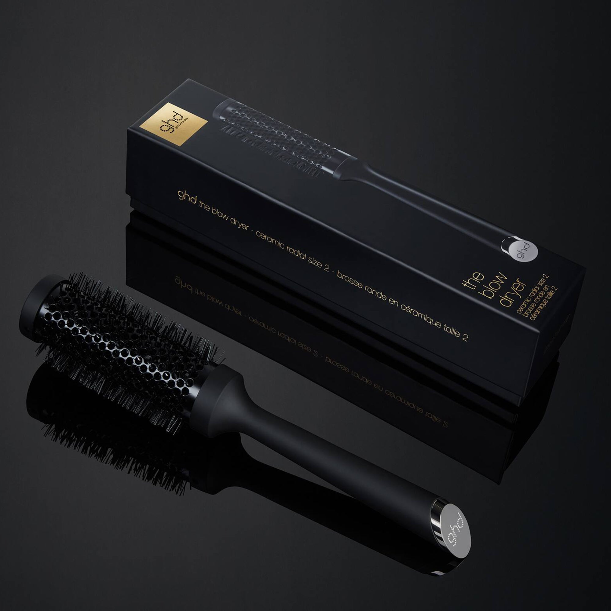 The Blow Dryer - Radial Brush