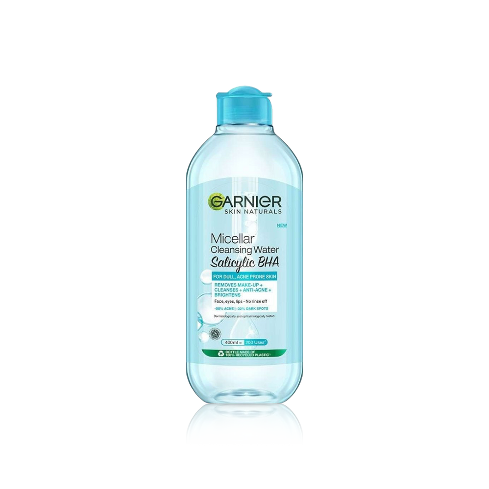Fast Clear Micellar Cleansing Water