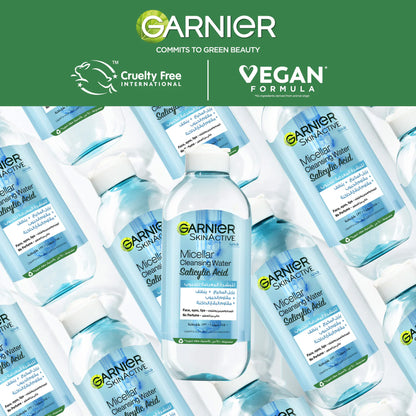 Fast Clear Micellar Cleansing Water